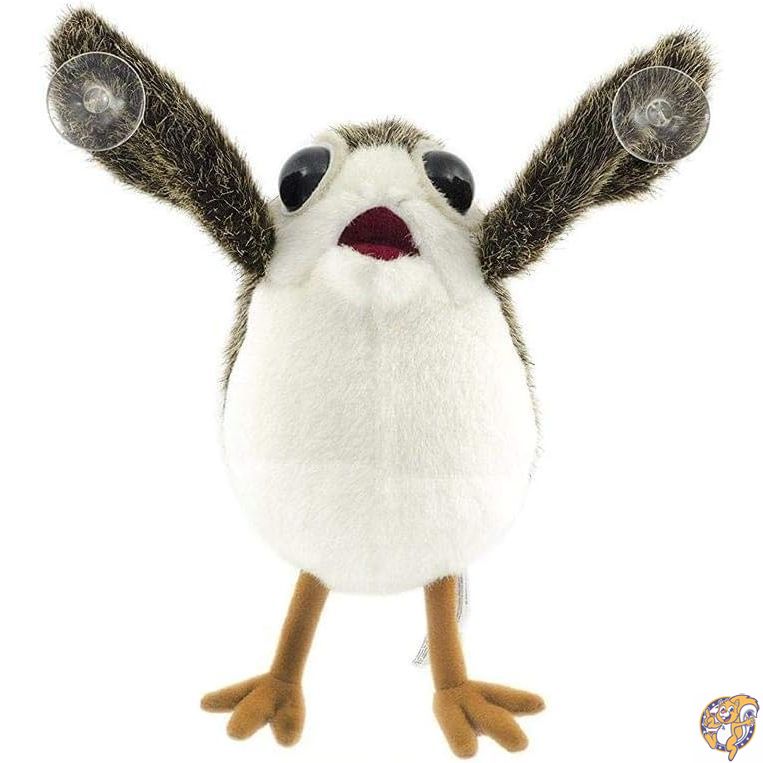 STAR WARS Toddler Porg 肩乗せぬいぐるみ STAR WARS Toddler Porg 肩乗せぬいぐるみ STAR WARS Toddler