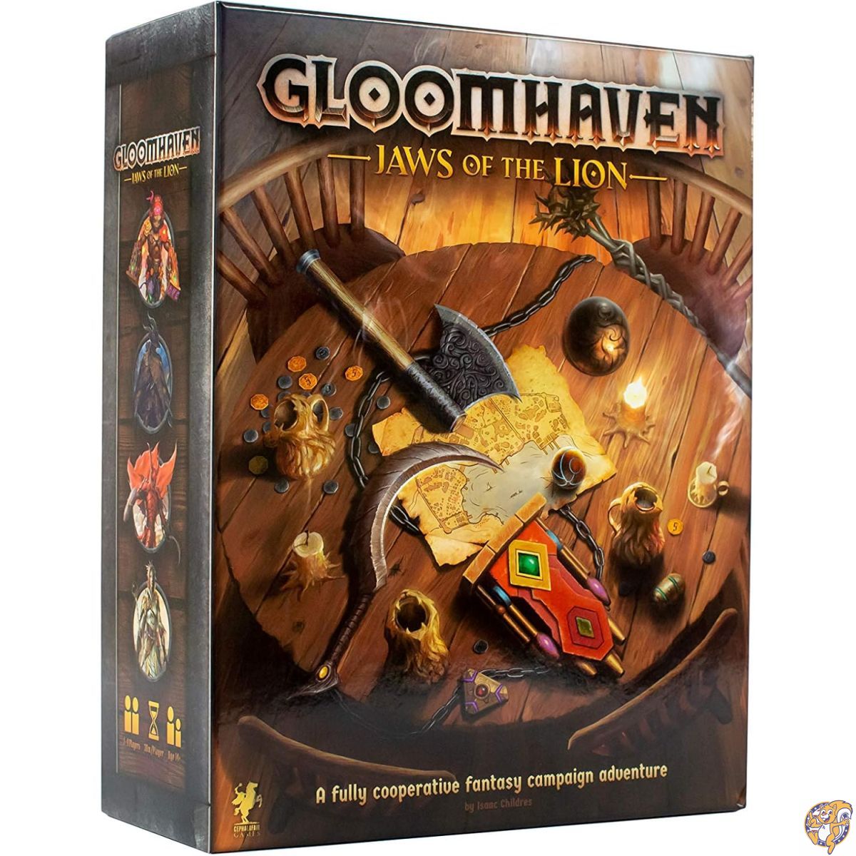 【クーポン配信中】Gloomhaven: Jaws of The Lion
