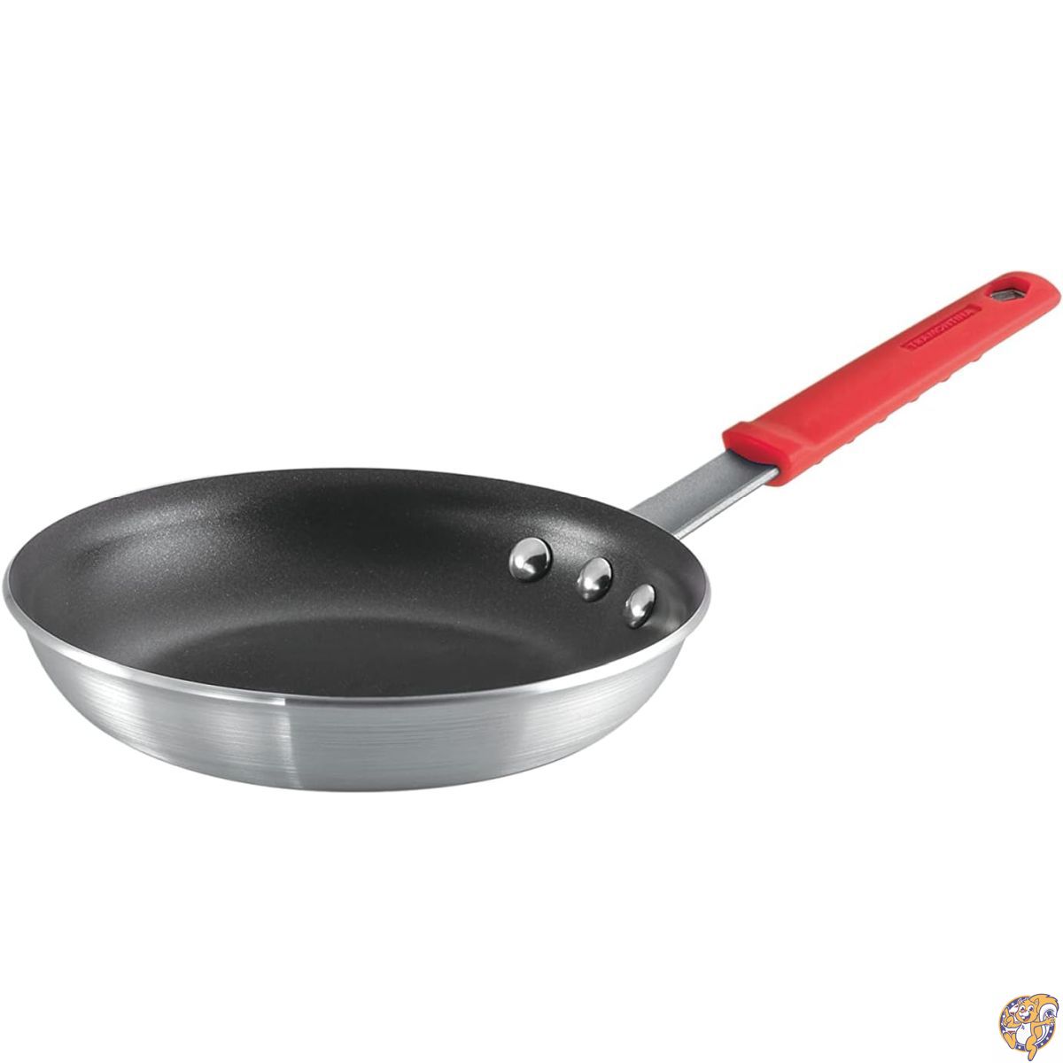 Tramontina Professional Nonstick Restaurant Fry Pan, 8, Natural Aluminum by