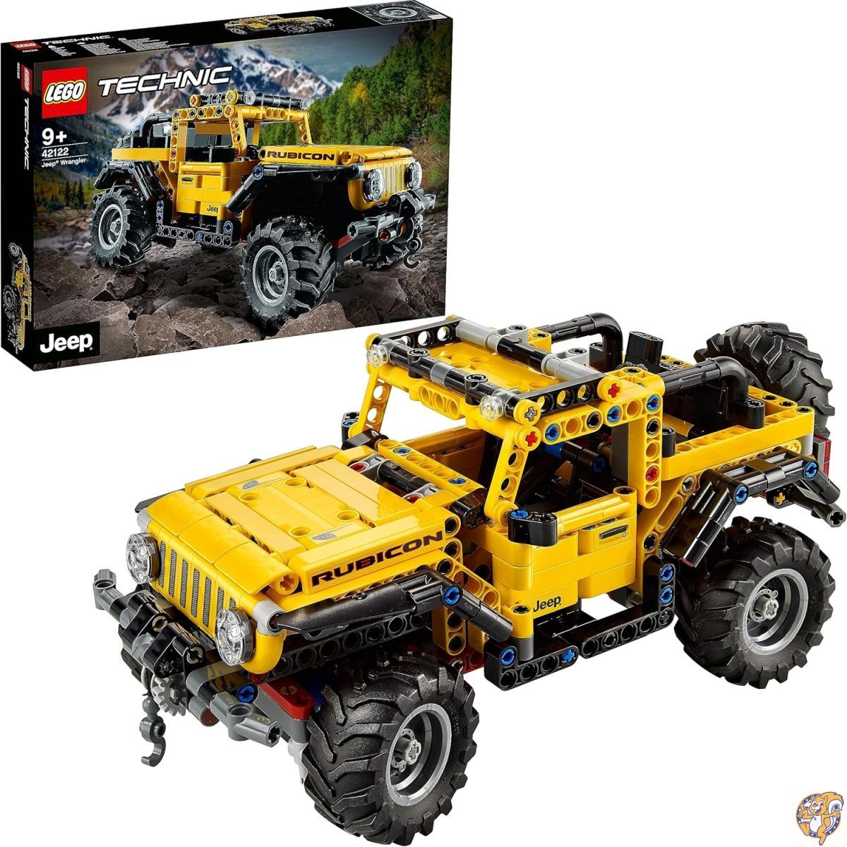楽天市場】【5日P2倍!!】レゴ(LEGO) テクニック ジープ(R) ラングラー