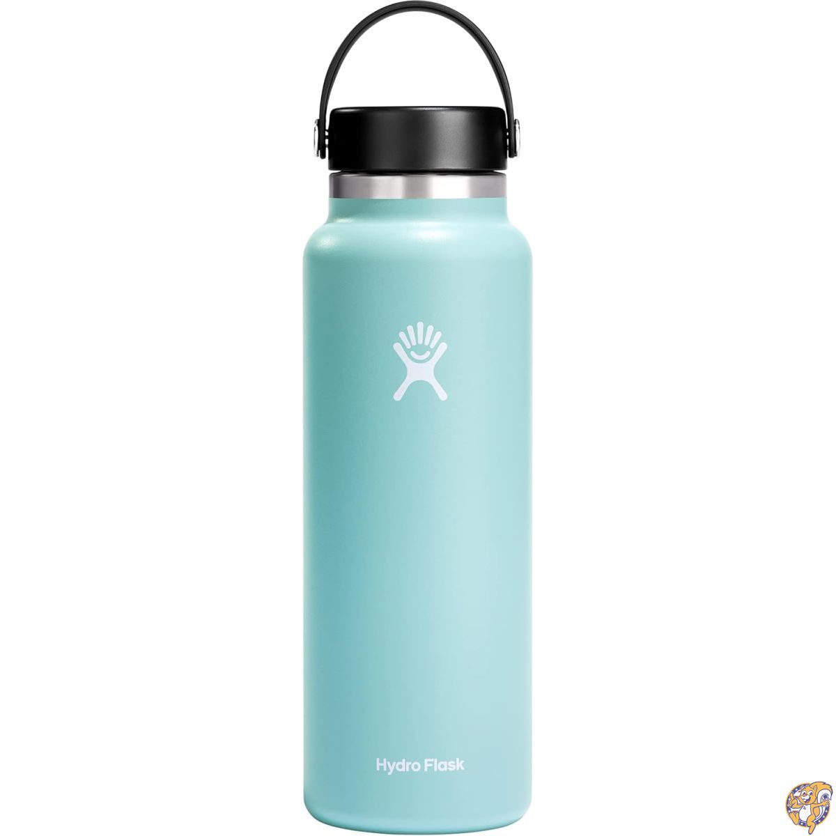 【クーポン配信中】Hydro Flask 40 oz Wide Mouth with Flex Cap Stainless Steel Reusable Water Bottle Dew - Vacuum Insulated, Dishwasher Safe, BPA-Free, Non-Toxic