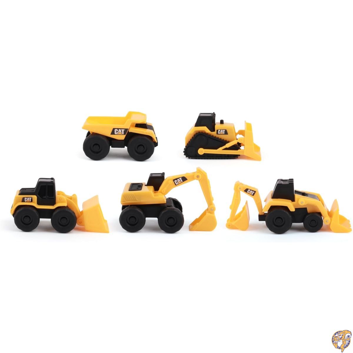 楽天市場】CAT Mini Machines 5Pack キャタピラー ミニ