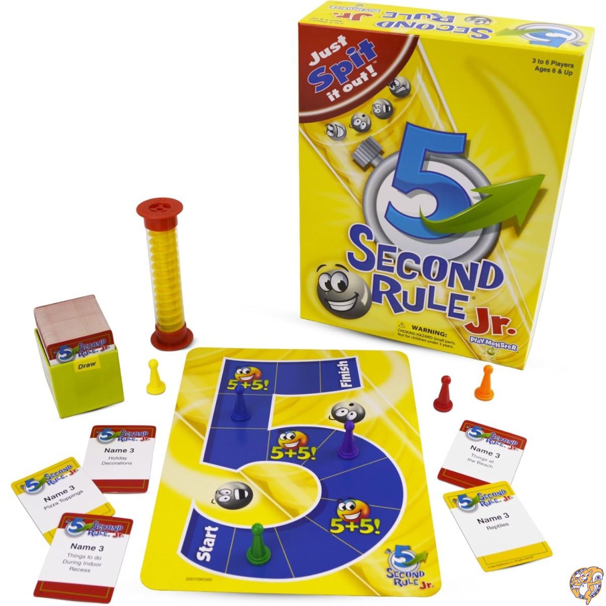 【ポイント2倍!15日】5 Second Rule Jr. Board Game