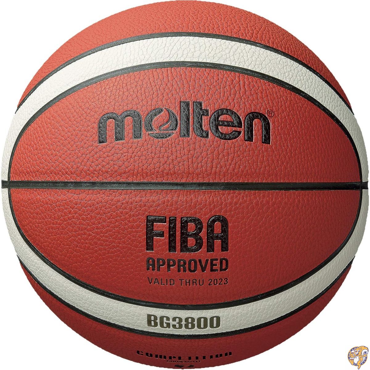 【クーポン配信中】Molten BG3800シリーズ インドア/アウトドア バスケットボール FIBA承認 サイズ6 モデル:B6G3800|パームスアメリカ