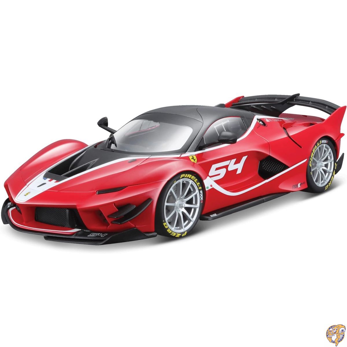 Bburago 18-16908RD 1:18 Ferrari FXX Evoluzione -レッド