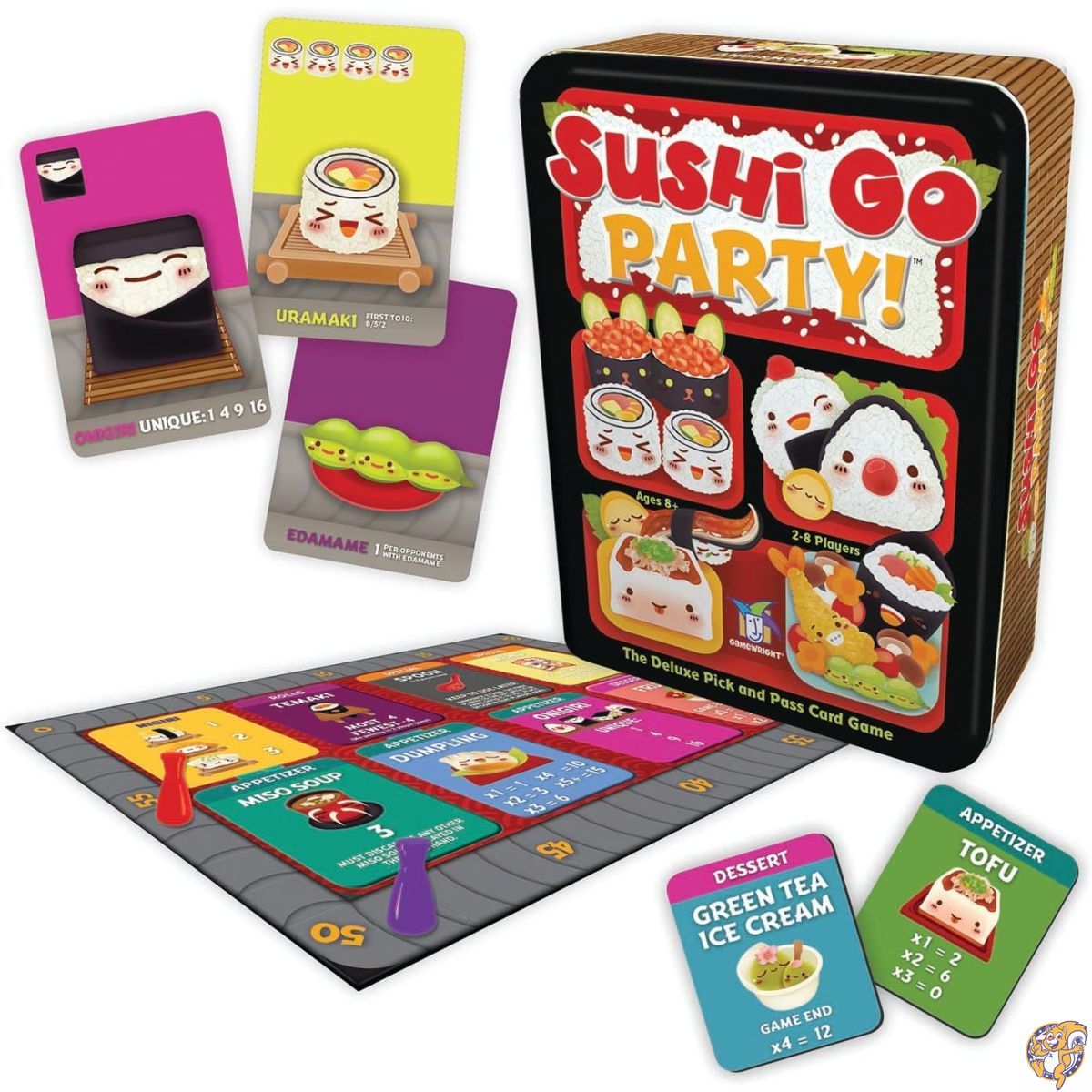 【クーポン配信中】寿司パーティー！ カードゲーム