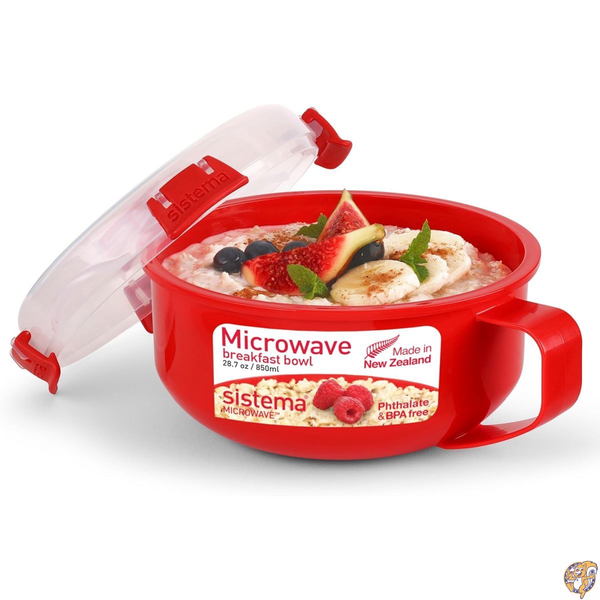 【クーポン配信中】Sistema Porridge Bowl [並行輸入品]｜パームスアメリカ