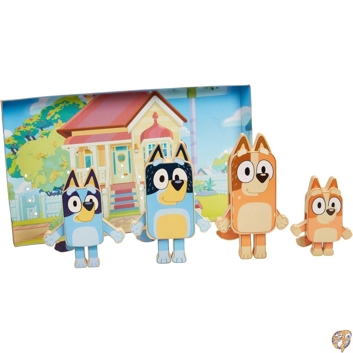 ブルーイ ヒーラー一家 ぬいぐるみ 4体セット Amazon.com: Bluey Heeler Family Plush Set 4 Plush 7-8
