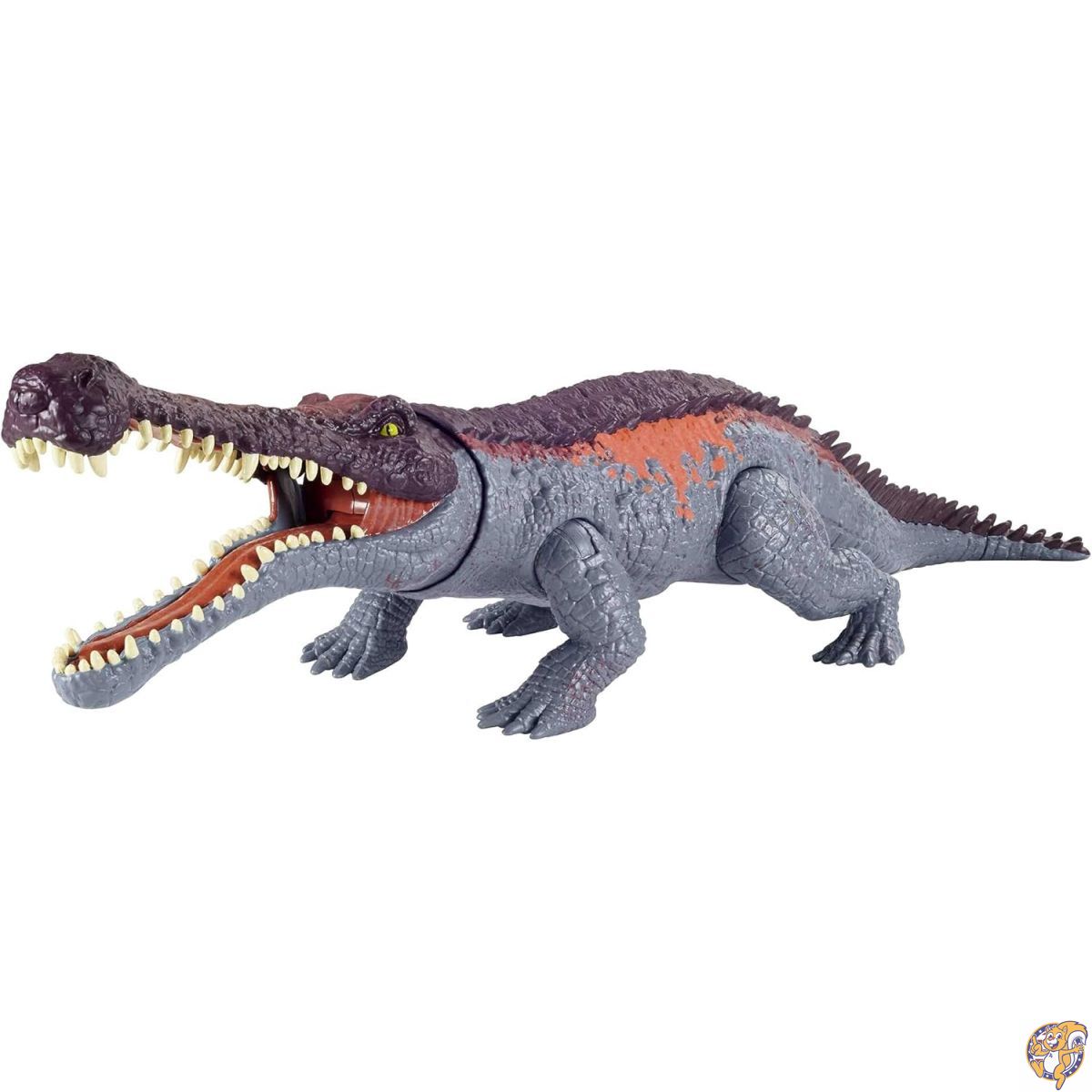 【25日最大4000円クーポン】Mattel - Jurassic World Massive Biters Sarcosuchus|パームスアメリカ