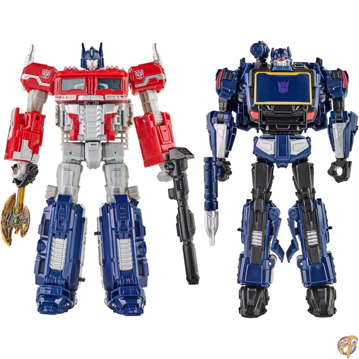 【クーポン配信中】TRANSFORMERSトランスフォーマー:Reactivate Video Game-Inspired Optimus Prime and Soundwave 2パック 6.5インチ コンバージョンアクションフィギュア , F0384 19,458円