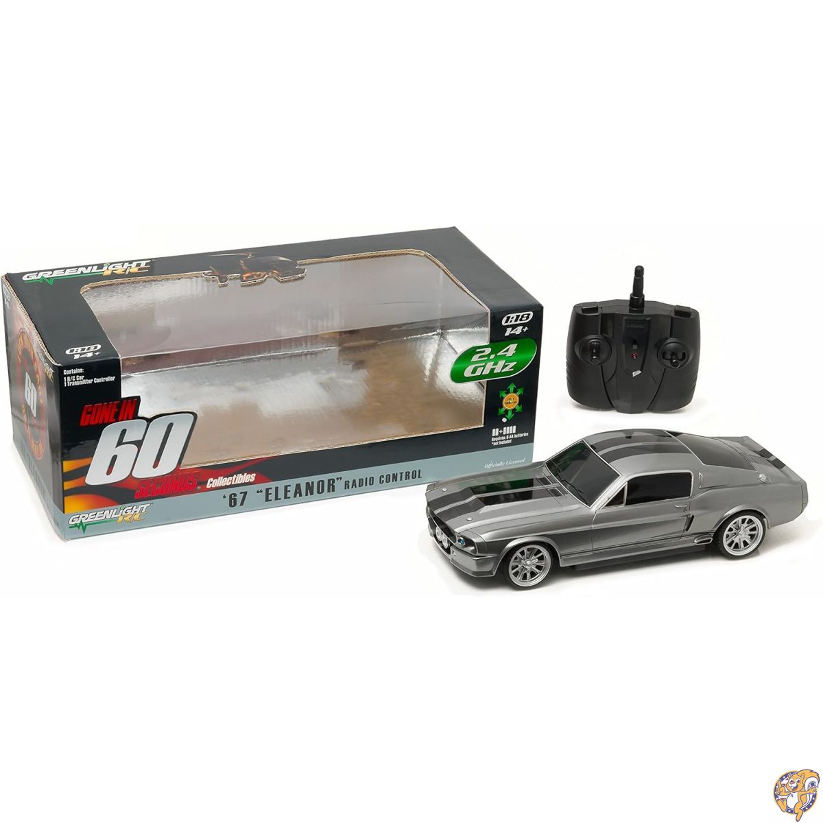 【25日最大4000円クーポン】Greenlight ゴーンイン 60セカンズ 1:18スケール 1967 フォードマスタング エレノア 91001｜パームスアメリカ 16,485円