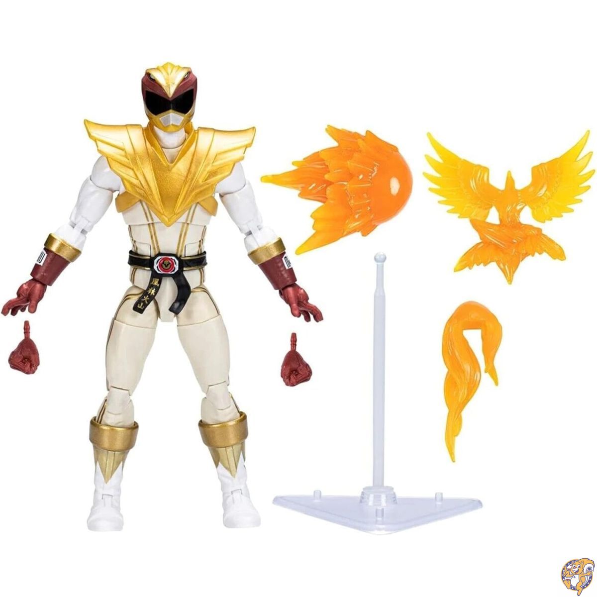 Power Rangers X Street Fighter Lightning Collection Morphed Ryu Crimson Hawk Ranger Collab Action Figure Inspired by Video Games