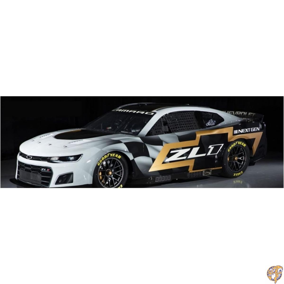 【クーポン配信中】サルビノス J・R モデル 1/24 NASCAR 2022 ネクストジェネレーション シボレー カマロ ZL1 ロールアウトカラー プラモデル SJMNGCC2022RO｜パームスアメリカ