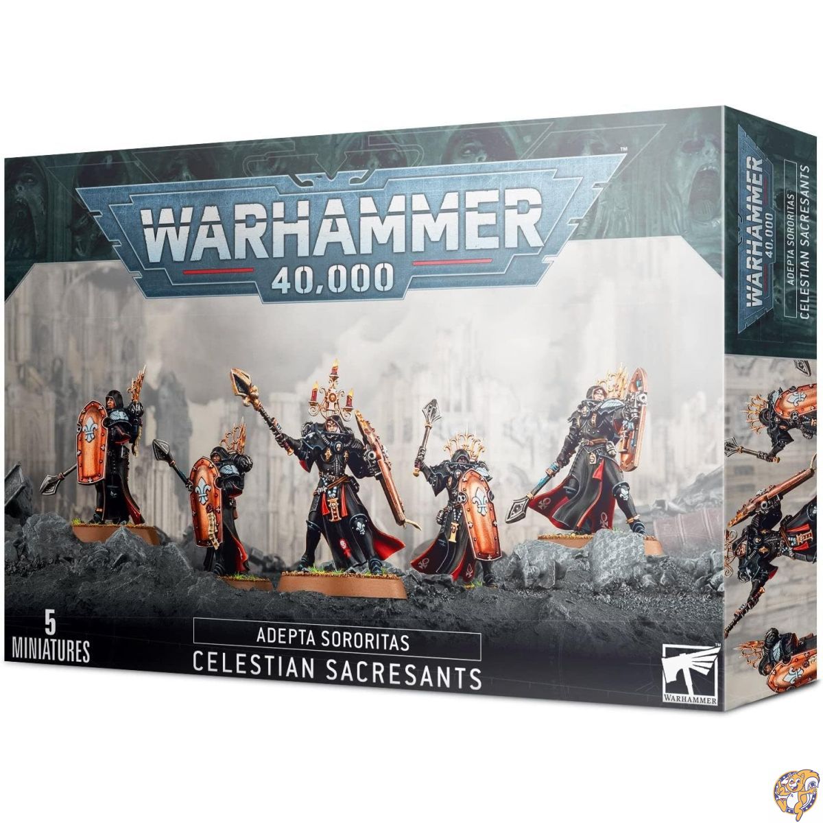 【クーポン配信中】Warhammer 40,000 Adepta Sororitas Celestian Sacresants