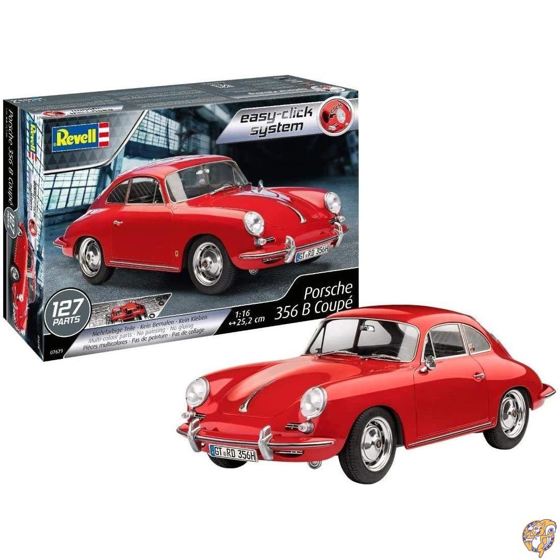 楽天市場】ドイツレベル 1/16 ポルシェ 356 カブリオレ