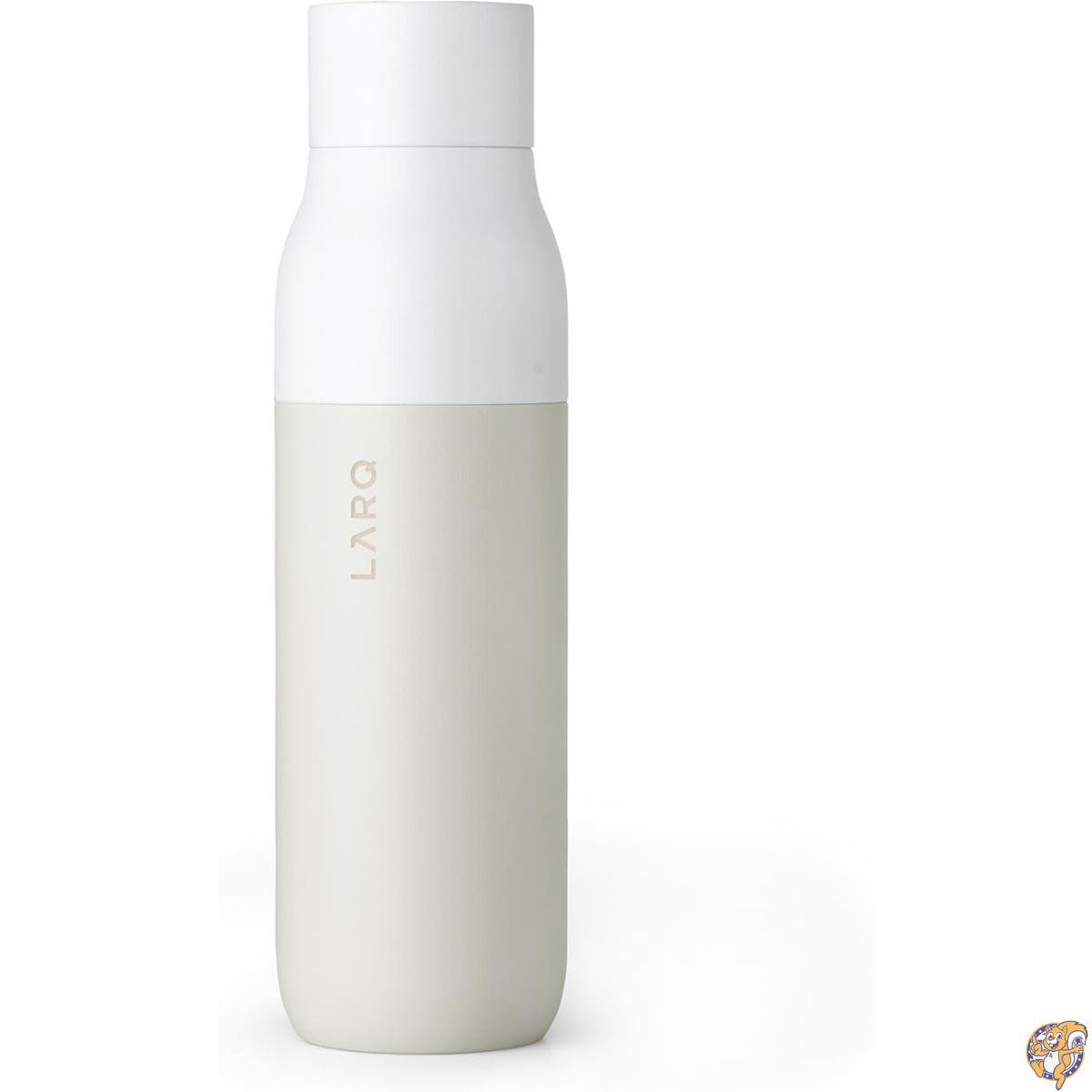 LARQ ラーク Bottle PureVis ボトル ピュアビス (グラナイトホワイト, 500ml)