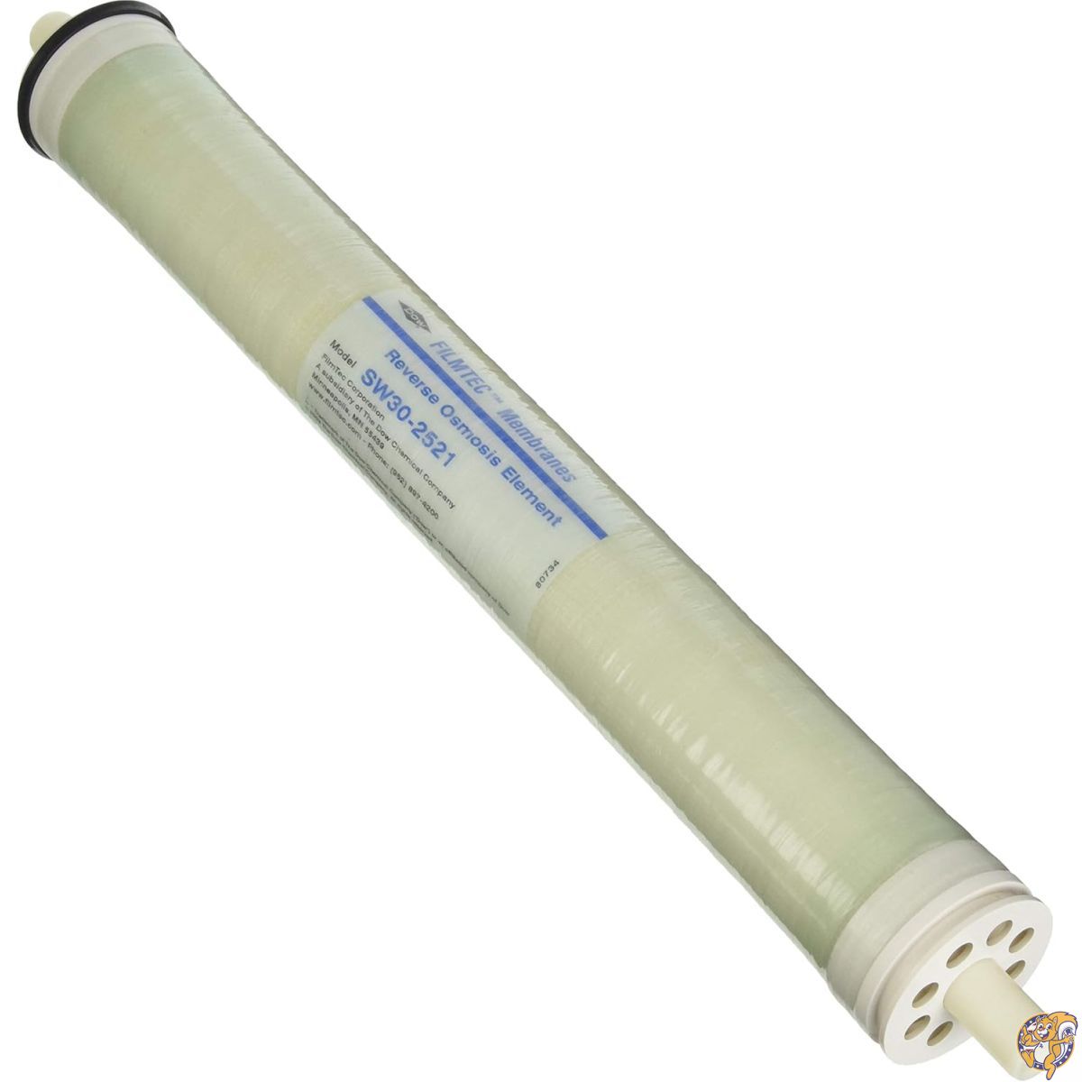 Filmtec Seawater SW30-2521 Desalination Reverse Osmosis Membrane