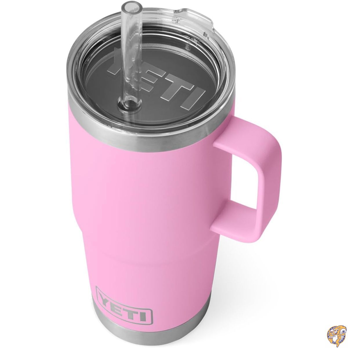 楽天市場】YETI Rambler 25 oz Straw Mug, Vacuum Insulated 