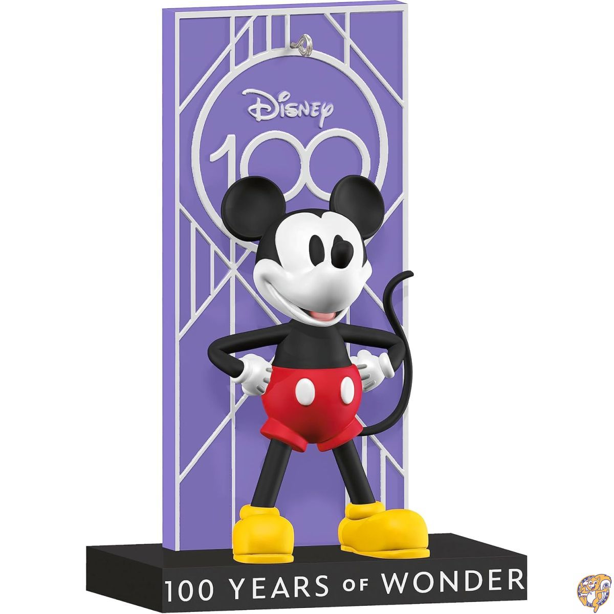 Hallmark 記念品 クリスマスオーナメント 2023、ディズニー100年 ワンダーミッキーマウス