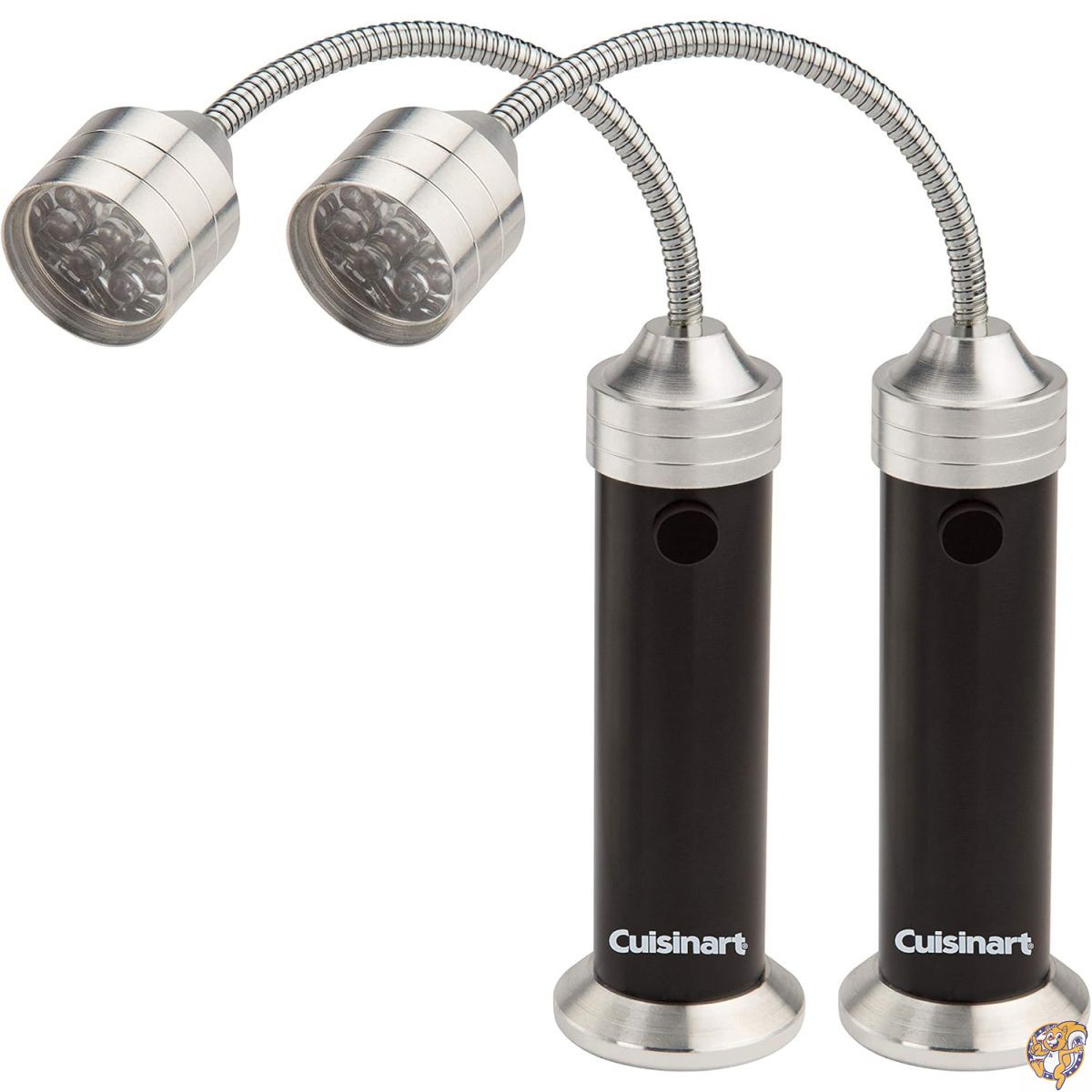 【25日最大4000円クーポン】Cuisinart CGL-502 磁気LEDミニグリルライト 2個パック|パームスアメリカ