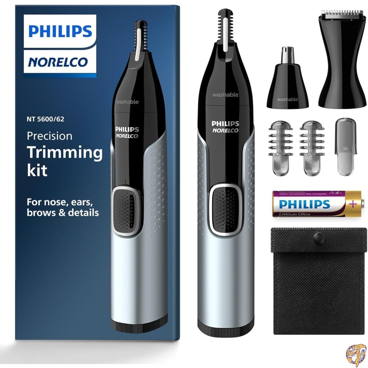 フィリップス Norelco OneBlade 360 電動トリマー&シェーバー Amazon.com: Philips Norelco OneBlade 360 Hybrid Face