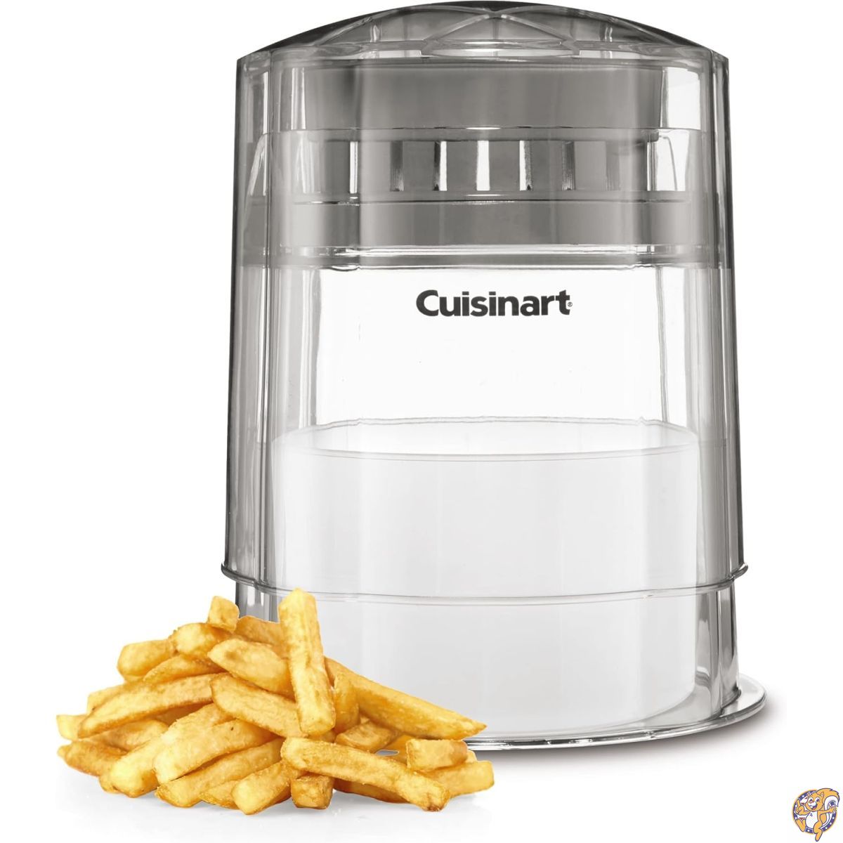 【クーポン配信中】Cuisinart PrepExpress フレンチフライカッター グレー&クリア