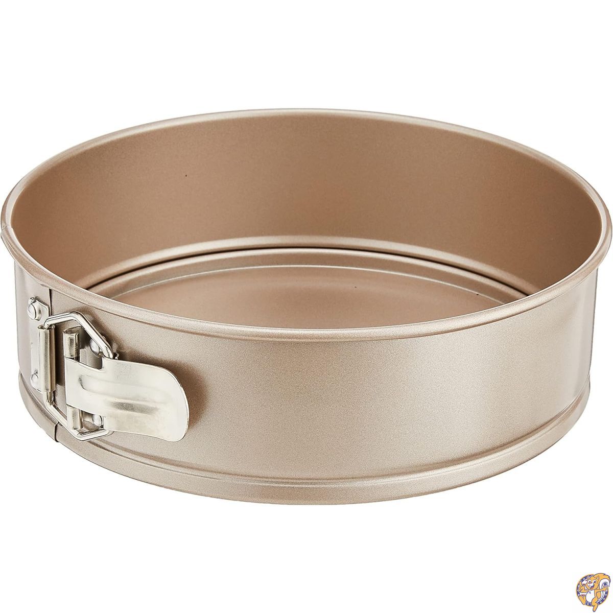 【クーポン配信中】Cuisinart 9インチ シェフズクラシック ノンスティック ベイクウェア スプリングフォームパン シャンパン|パームスアメリカ