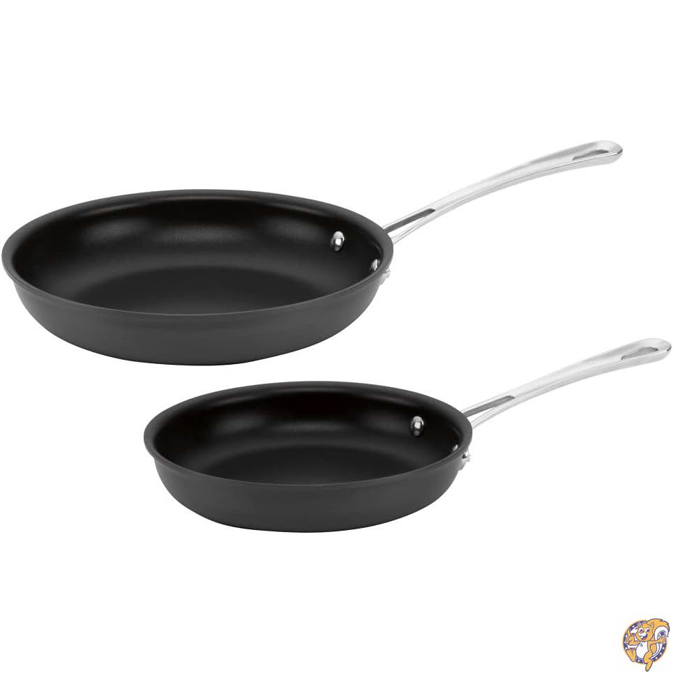 Cuisinart 6422-911 スキレット2点セット 9インチ&11インチスキレット