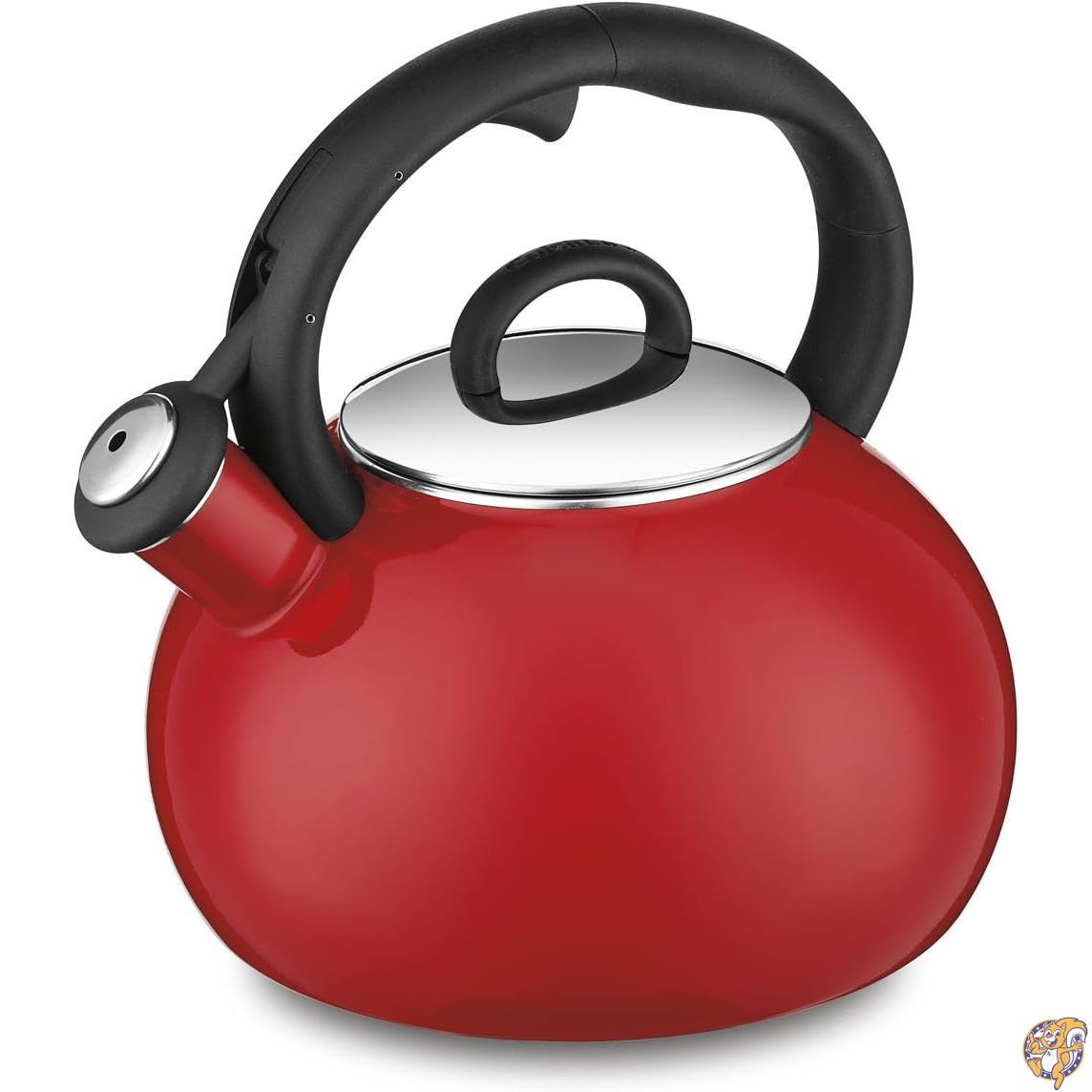【クーポン配信中】Cuisinart オーラ エナメルオンスチール コンロチネトル レッド