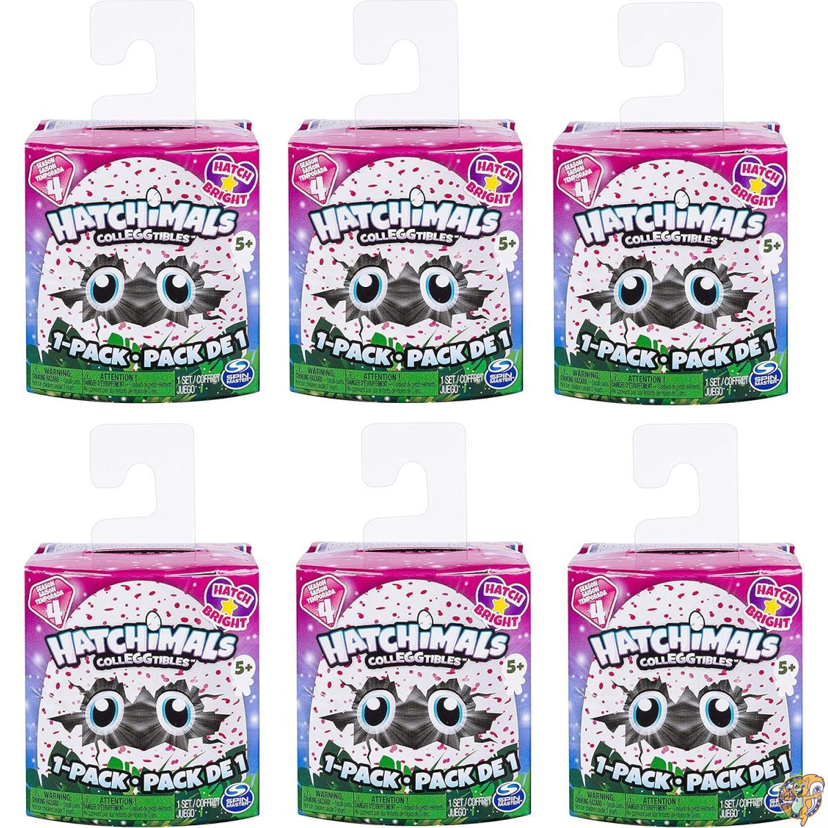 【クーポン配信中】Hatchimal CollEGGtibles, Season 4 (Total of 6 Eggs)｜パームスアメリカ