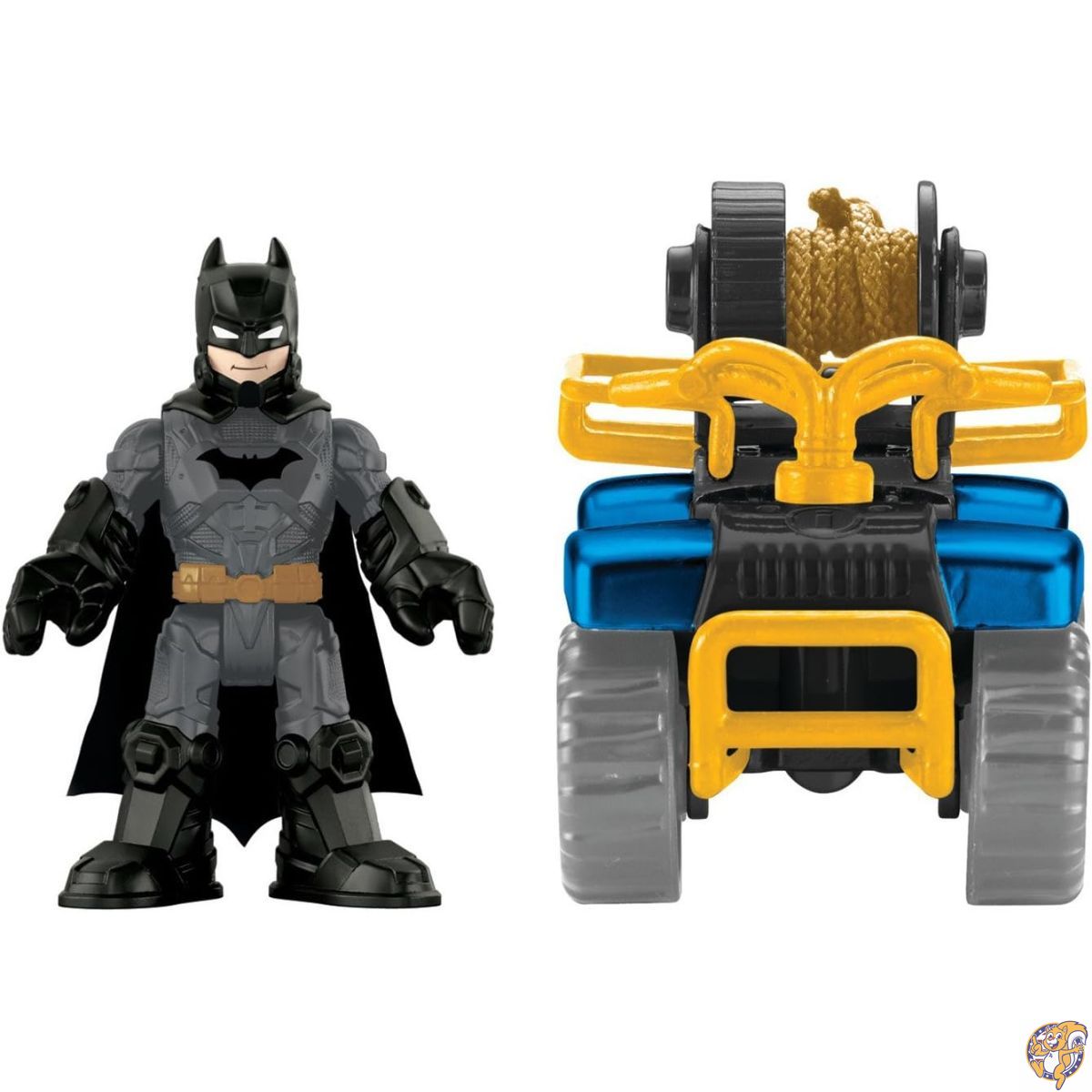 Fisher-Price Imaginext Streets of Gotham City Batman & ATV Action Figure
