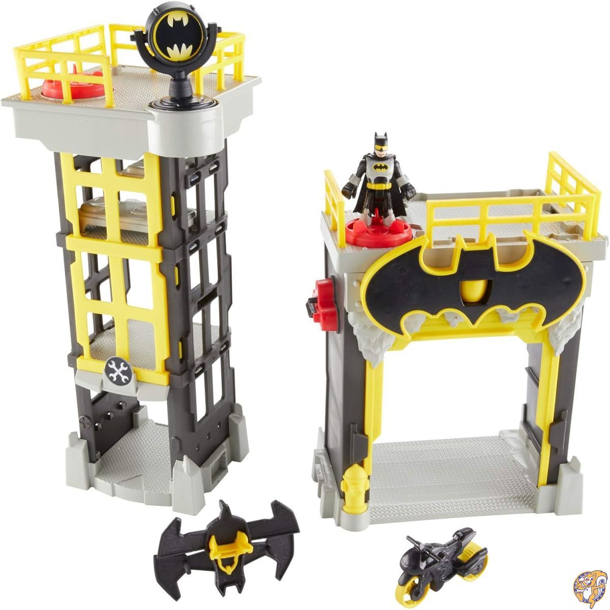 Fisher-Price Imaginext DC スーパーフレンズ ゴッサムシティタワー