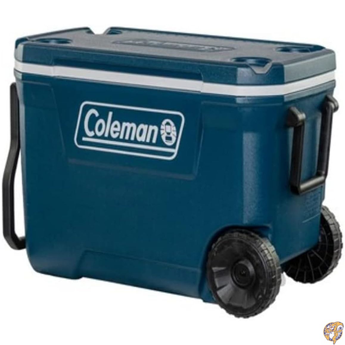 Coleman(コールマン) Coleman.Cooler Xtreme 62クォート ホイールスペース ブルー
