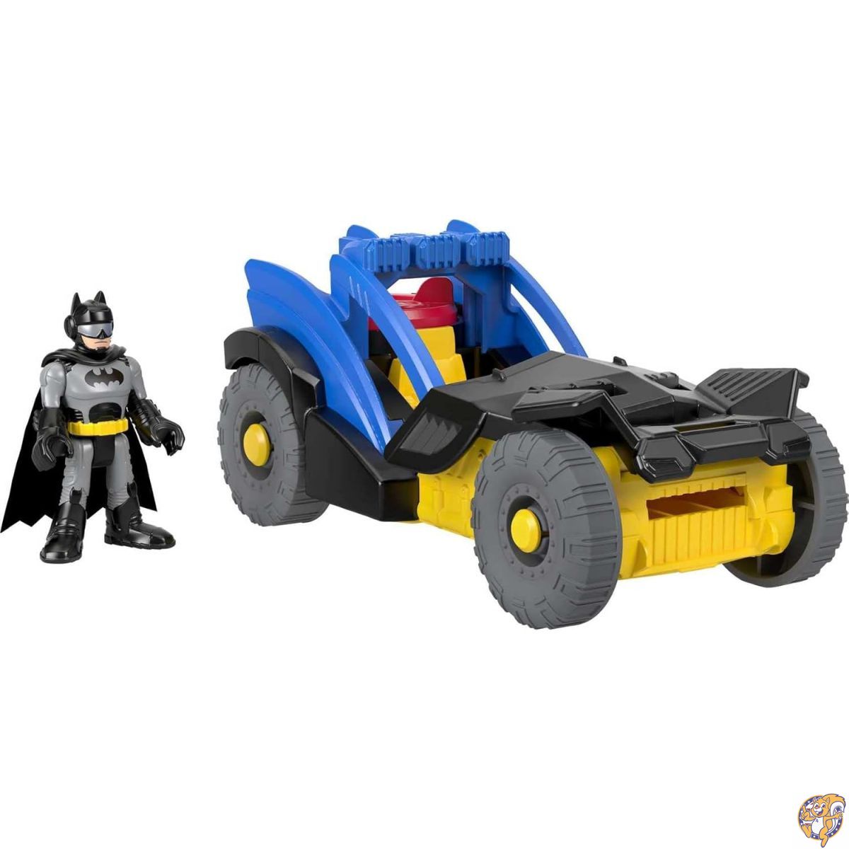 Fisher Price - Imaginext DC Super Friends: Batman Rally Car