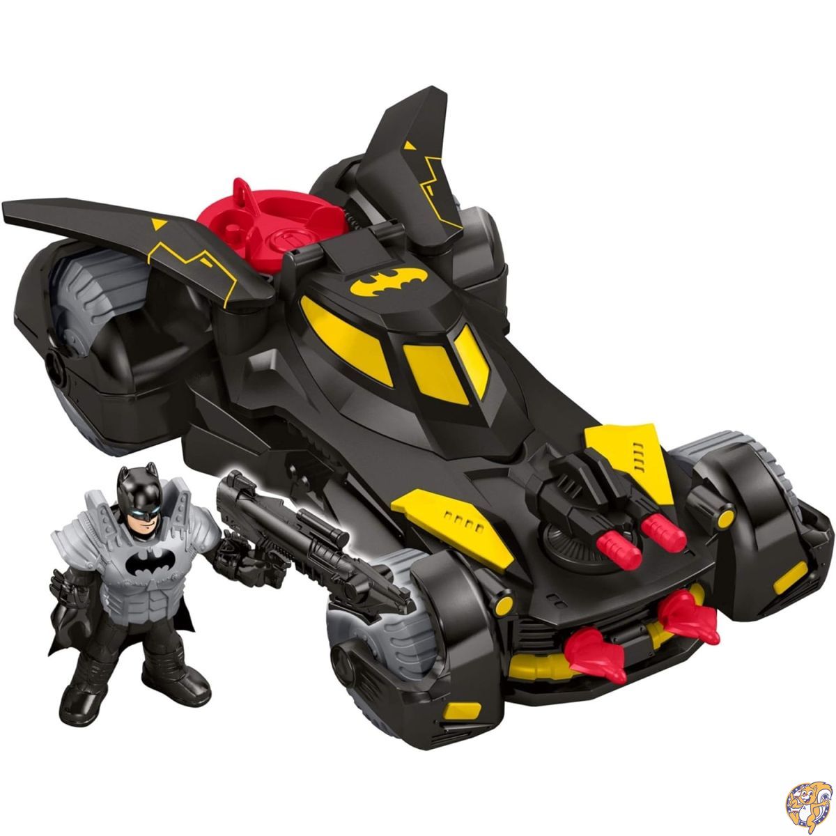 【ポイント2倍!15日】Fisher-Price imaginext Batmobile