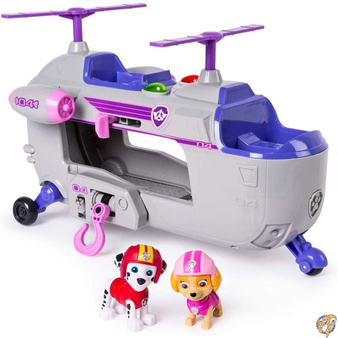 【25日最大4000円クーポン】PAW PATROL Ultimate Rescue - Skyes Helicopter|パームスアメリカ