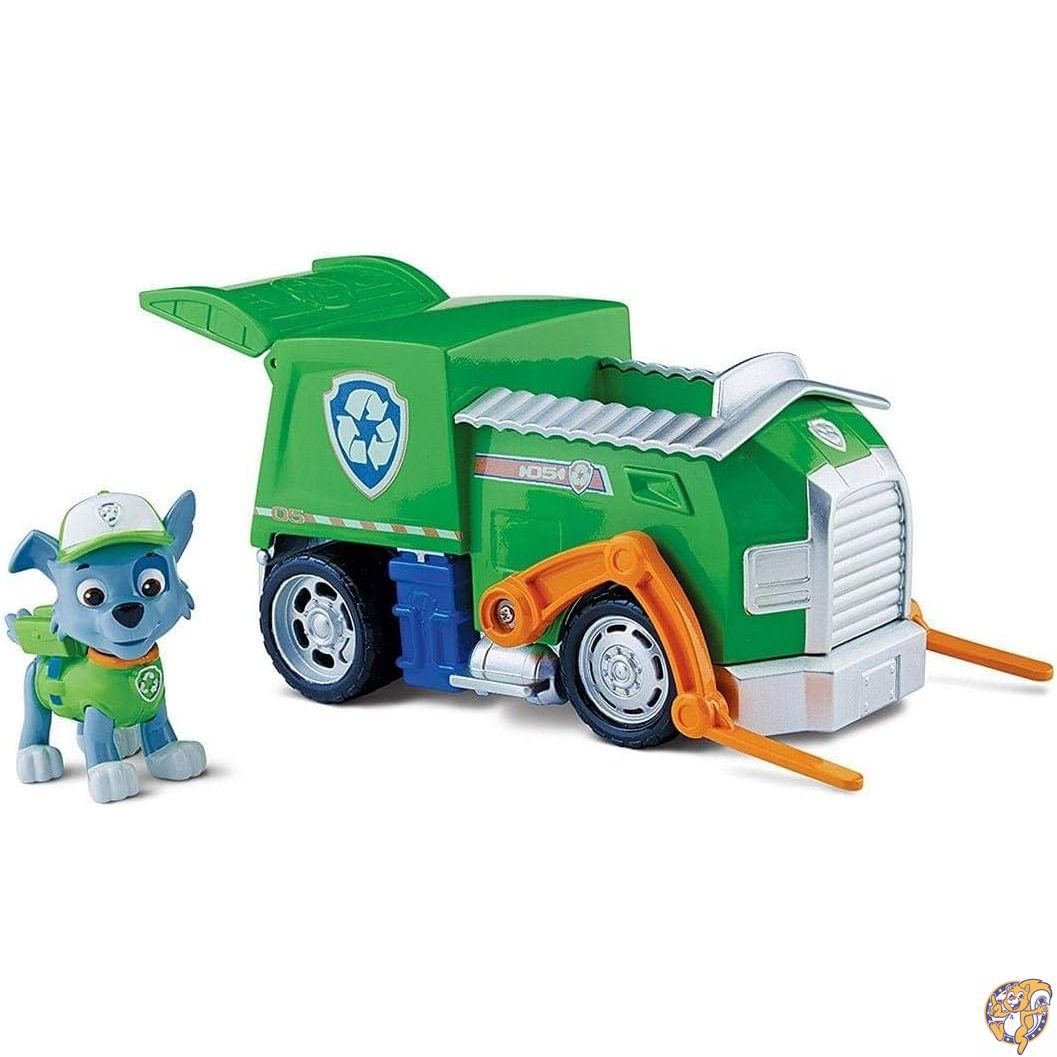 【クーポン配信中】Paw Patrol - Rocky's Recycling Truck [並行輸入品]｜パームスアメリカ
