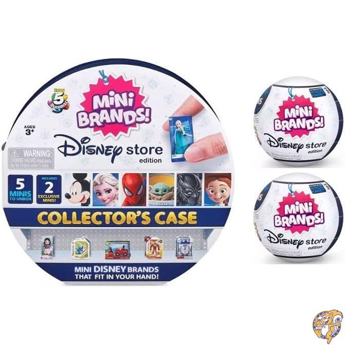 Mini brands ディズニー2-5個 楽天市場】【並行輸入品】 5 Surprise 2個セット 5サプライズ
