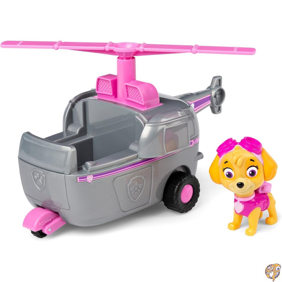 【ポイント2倍!15日】Paw Patrol 6054187 Basic Vehicle Skye, Multicolored