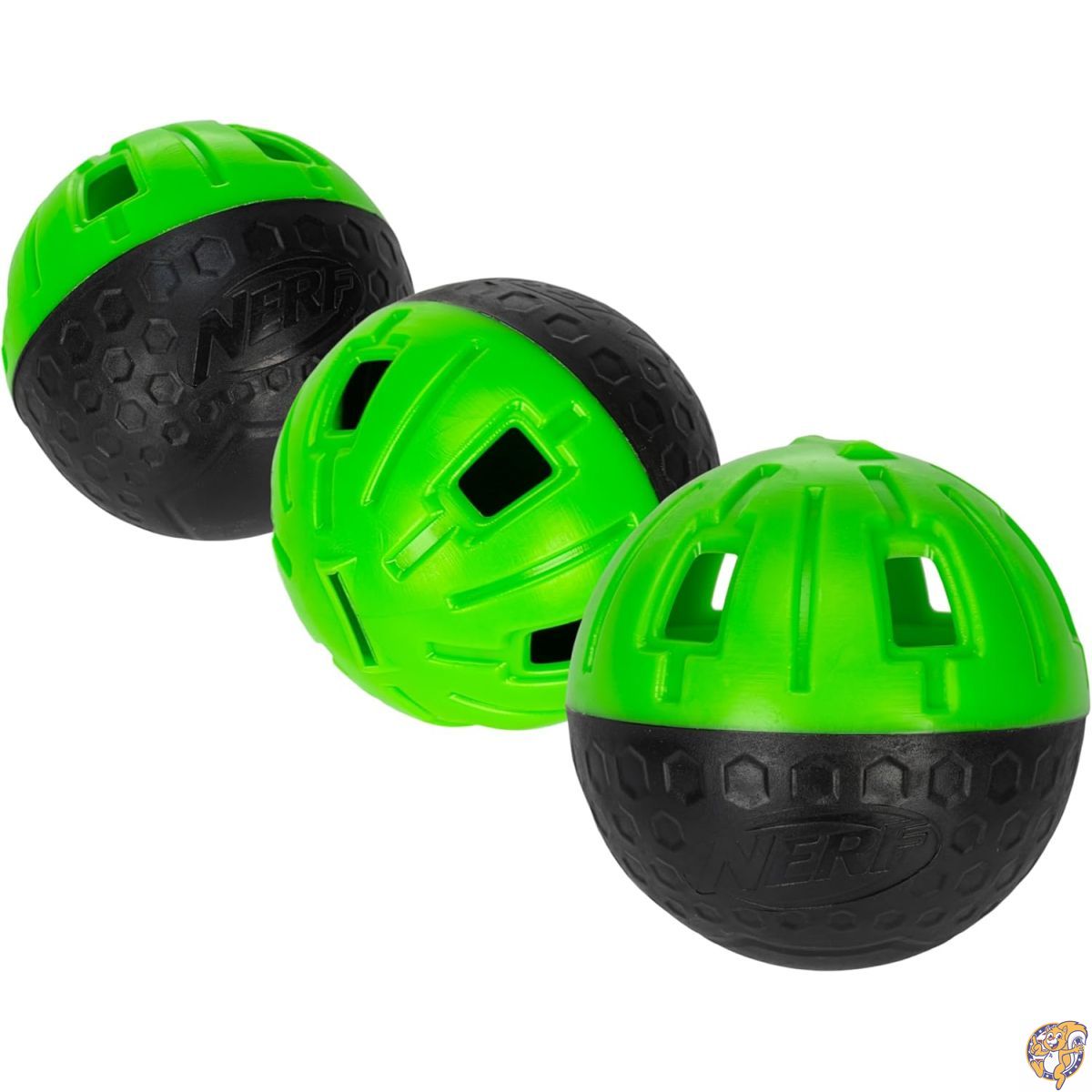 Nerf Power Blast 子供用野球バットとボールセット - 子供用プラスチック野球バット 追加のグリップとパワーバンド付き 公式プラスチック野球セット