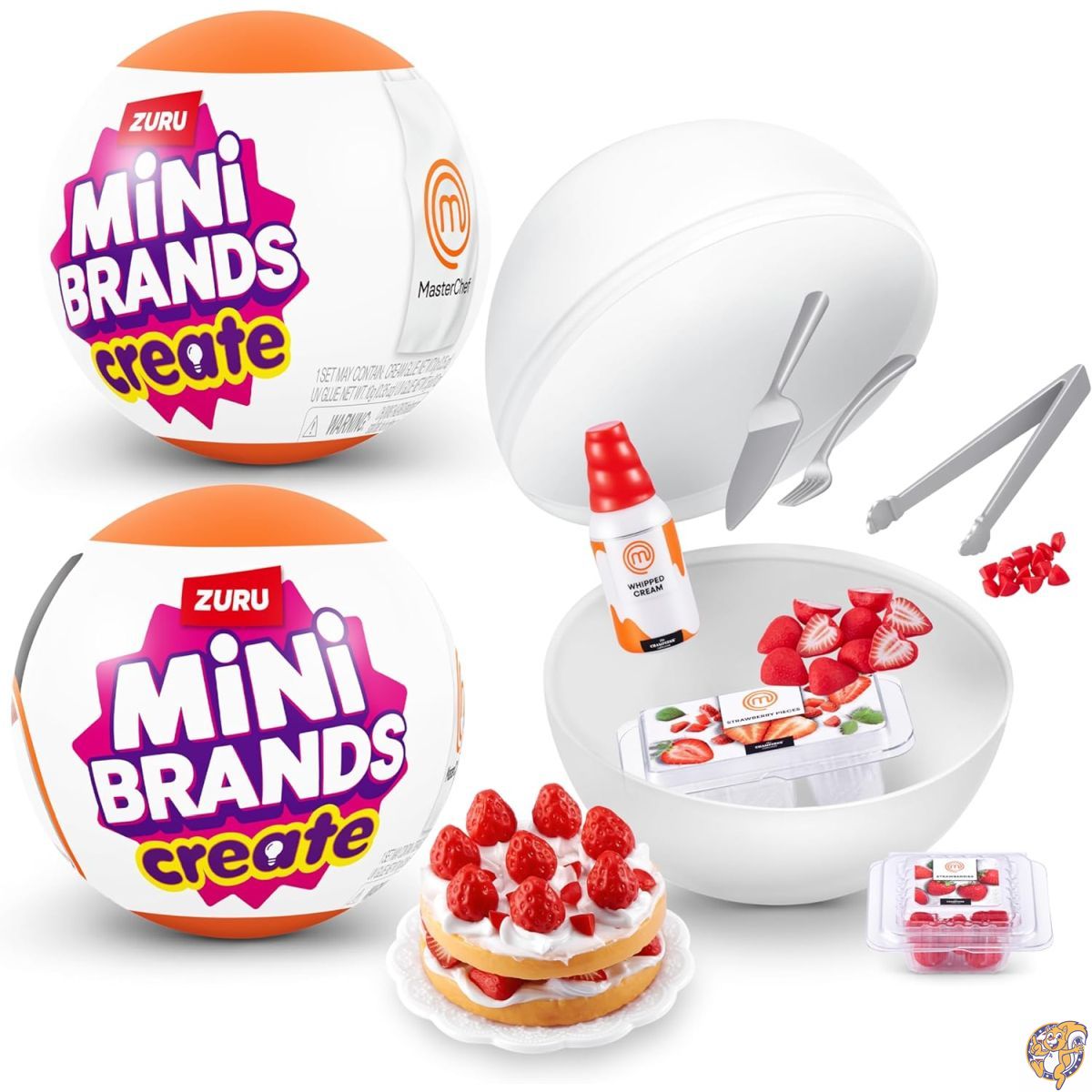 楽天市場】Mini Brands ミニブランズ クリエイト マスターシェフ