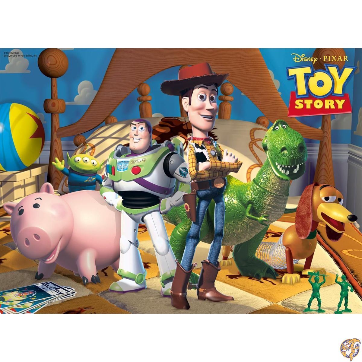 【ポイント2倍!15日】Disney Pixar Toy Story: Story (100 PC XXL Puzzle)