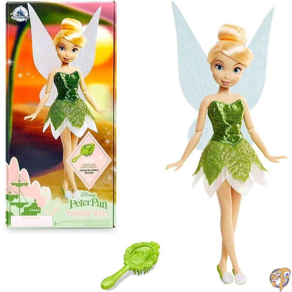 【クーポン配信中】Disney Tinker Bell Classic Doll - Peter Pan 10 Inches
