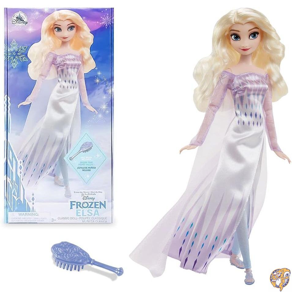 【クーポン配信中】Disney Elsa Classic Doll - Frozen 2 11 &frac12; Inches