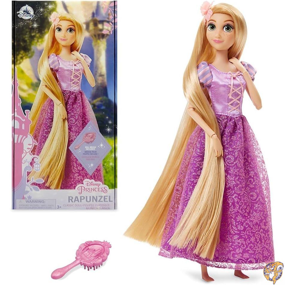 【クーポン配信中】Disney Rapunzel Classic Doll - Tangled 11 &frac12; Inches