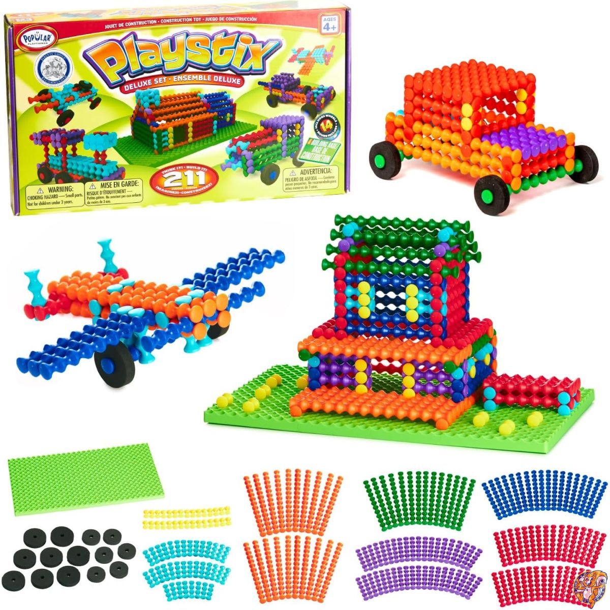 ポピュラープレイシングス (POPULAR PLAYTHINGS) プレイ・スティックス メイク・マイ・シティ PPT90001 10,962円