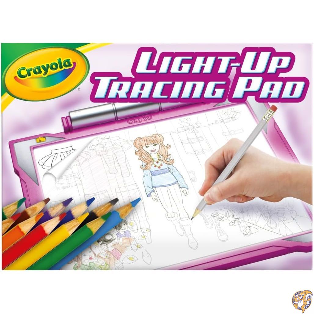 【クーポン配信中】[クレヨラ]Crayola Light Up Tracing Pad Pink 04-0908 [並行輸入品]｜パームスアメリカ