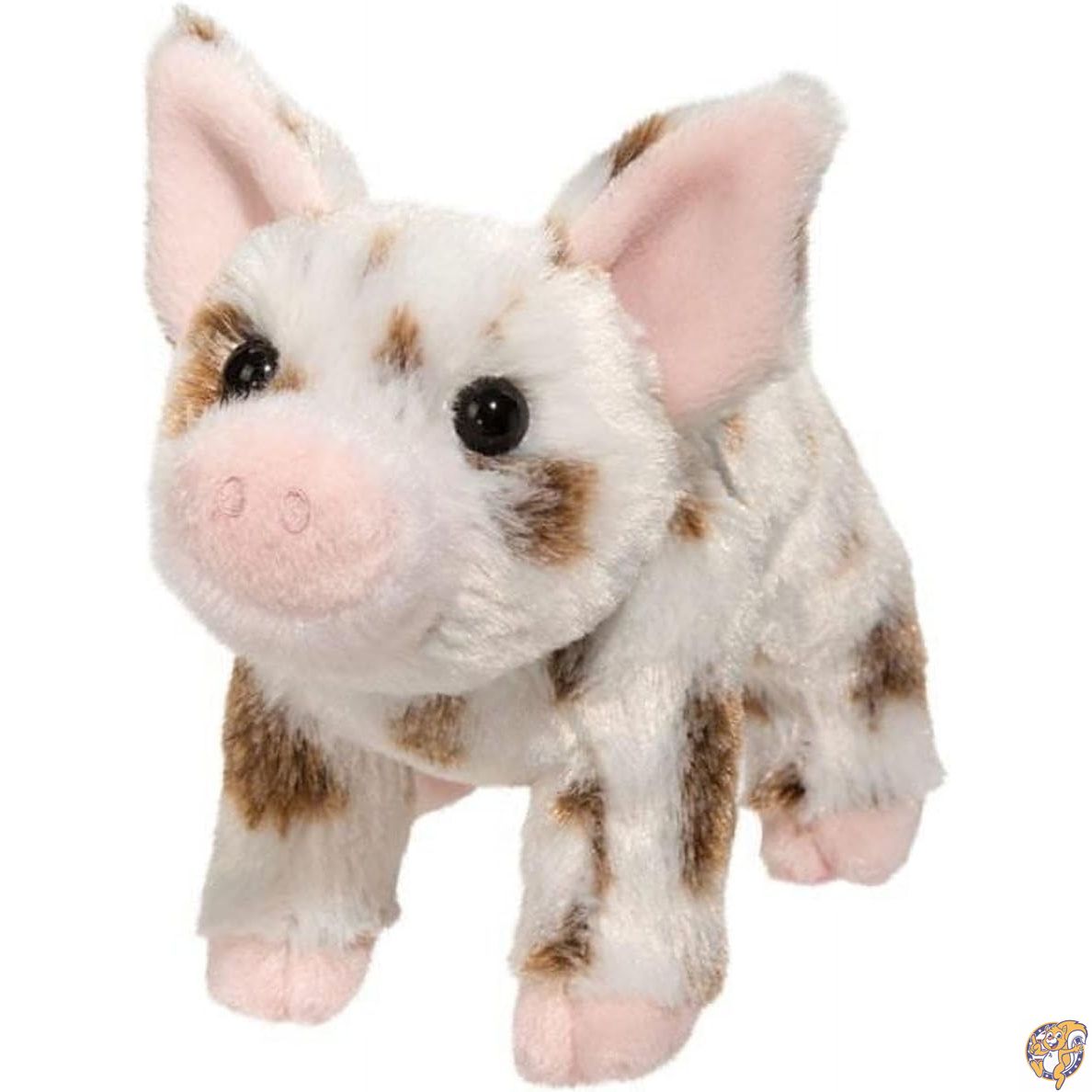 Douglas 1540 YOGI the PIG w BROWN SPOTS (small) by Cuddle Toys