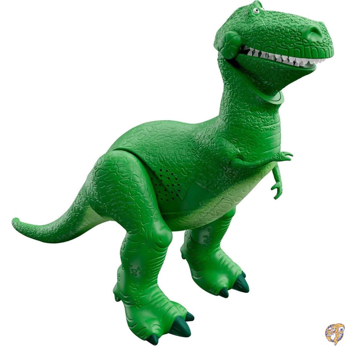 【クーポン配信中】Mattel Disney Pixar Toy Story トイ・ストーリー レックス トーキングフィギュア 恐竜 おしゃべり人形 音声付き 40種類のセリフ 口と腕が動く 可動フィギュア Disney Pixar Toy Story｜パームスアメリカ