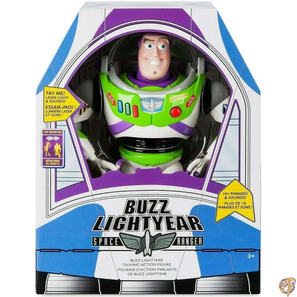 Game / Play Disney Advanced Talking Buzz Lightyear Action Figure 12'' - *** OFFICIAL DISNEY PRODUCT Toy Child Kid｜パームスアメリカ